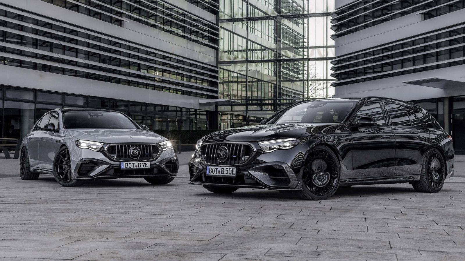 Brabus Mercedes-AMG E53 saloon and Estate